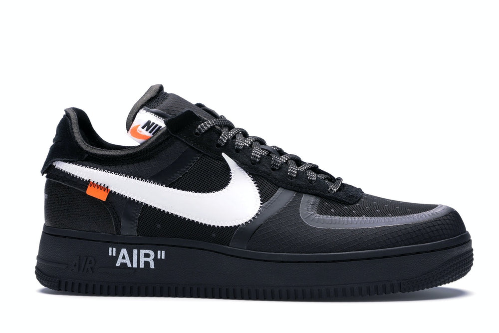 Nike Air Force 1 Low Off-White Nero Bianco