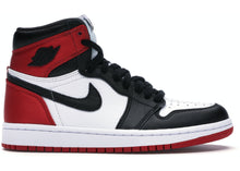 Load image into Gallery viewer, Air Jordan 1 Retro High Satin Black Toe (W) (2019)
