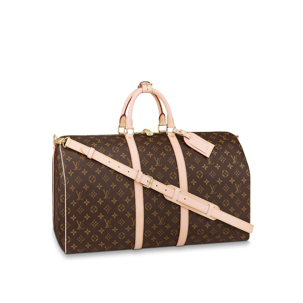 Louis Vuitton Keepall monogram 55 Brown