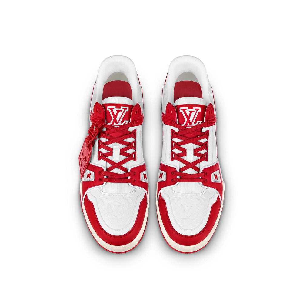 Louis Vuitton Trainer Red (Exclusive)