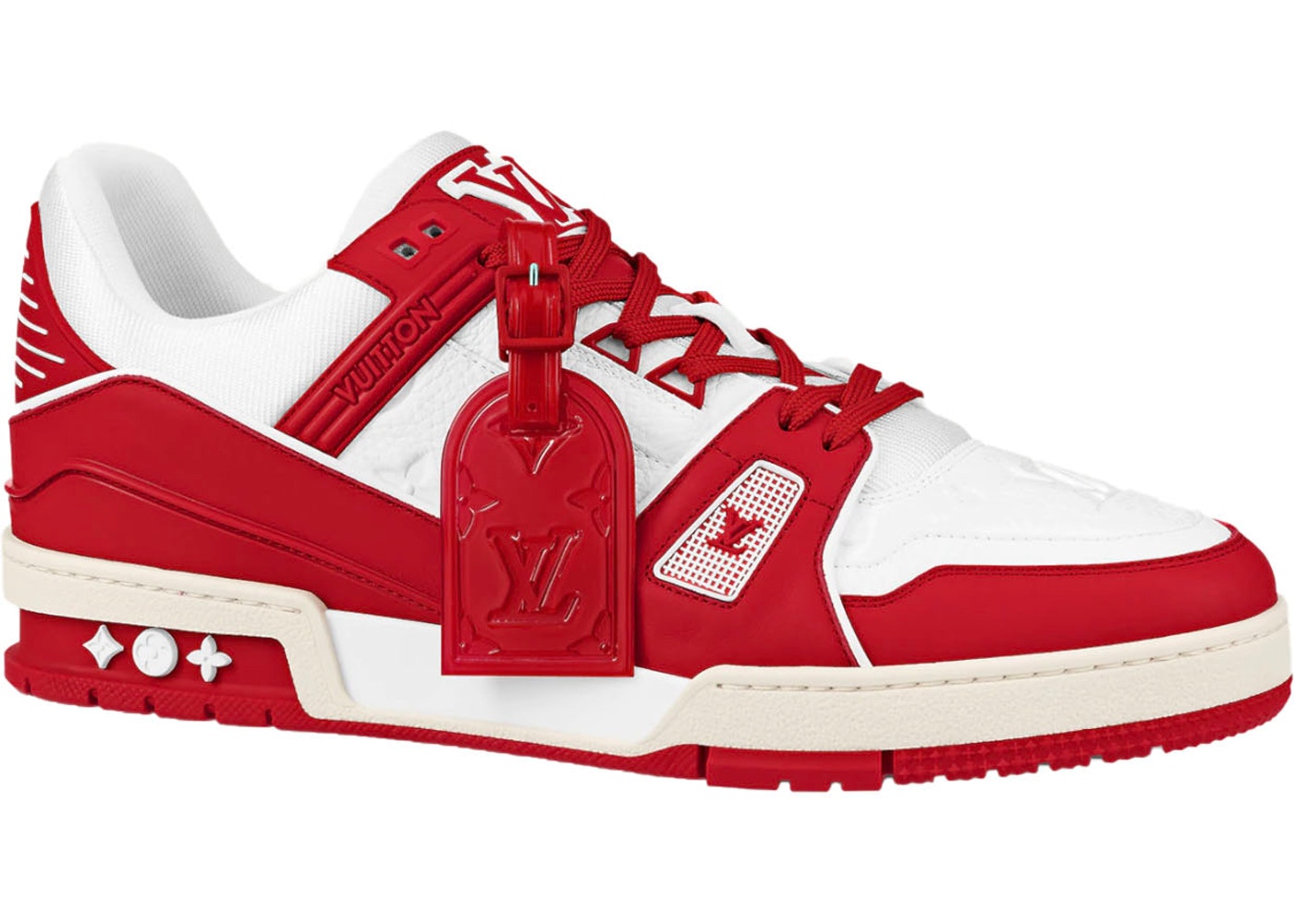 Louis Vuitton Trainer Rosso (Esclusivo)