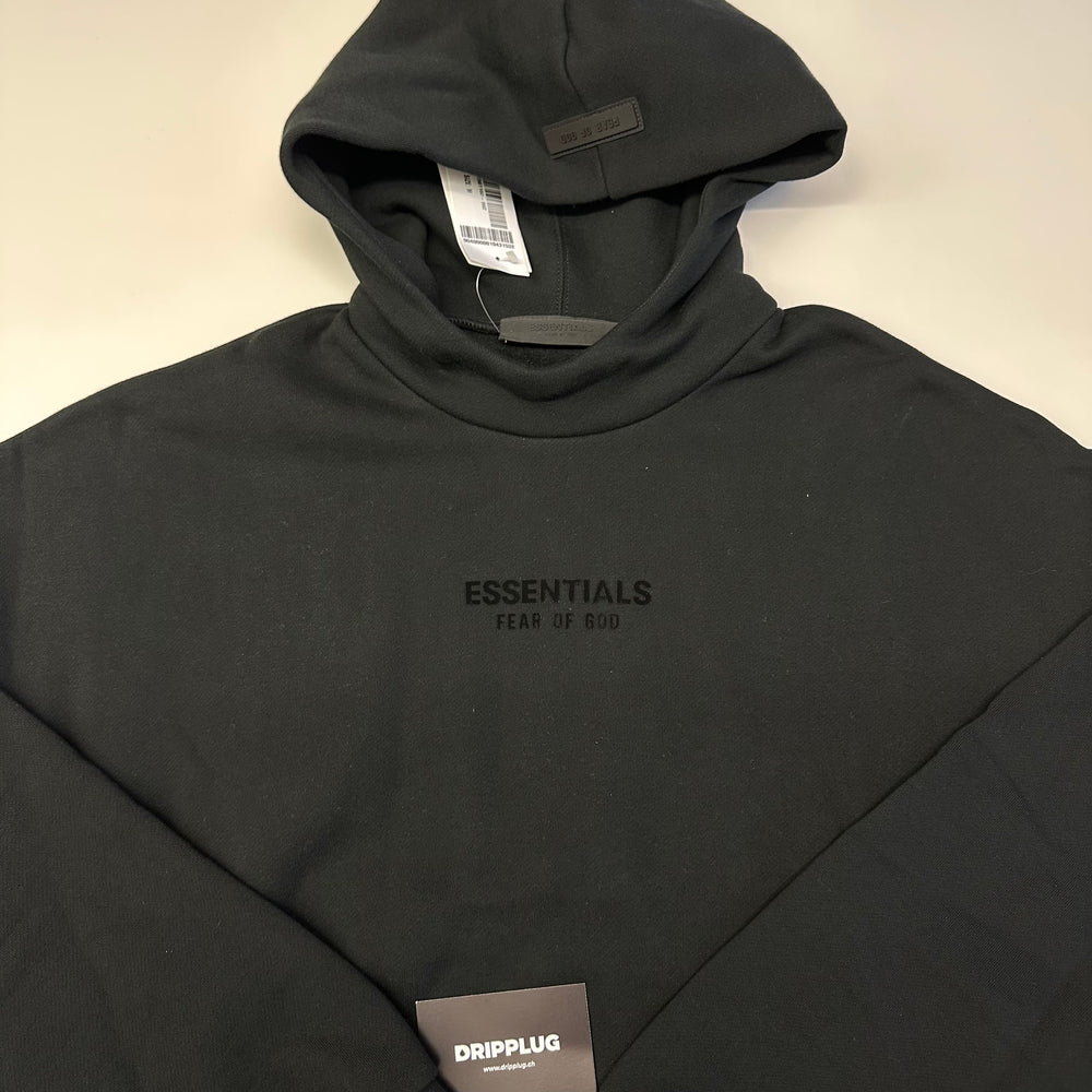 Fear of God Essentials Hoodie Black