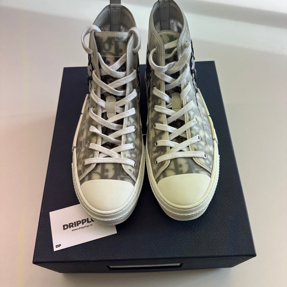 Dior And Shawn B23 High Top Bee Embroidery