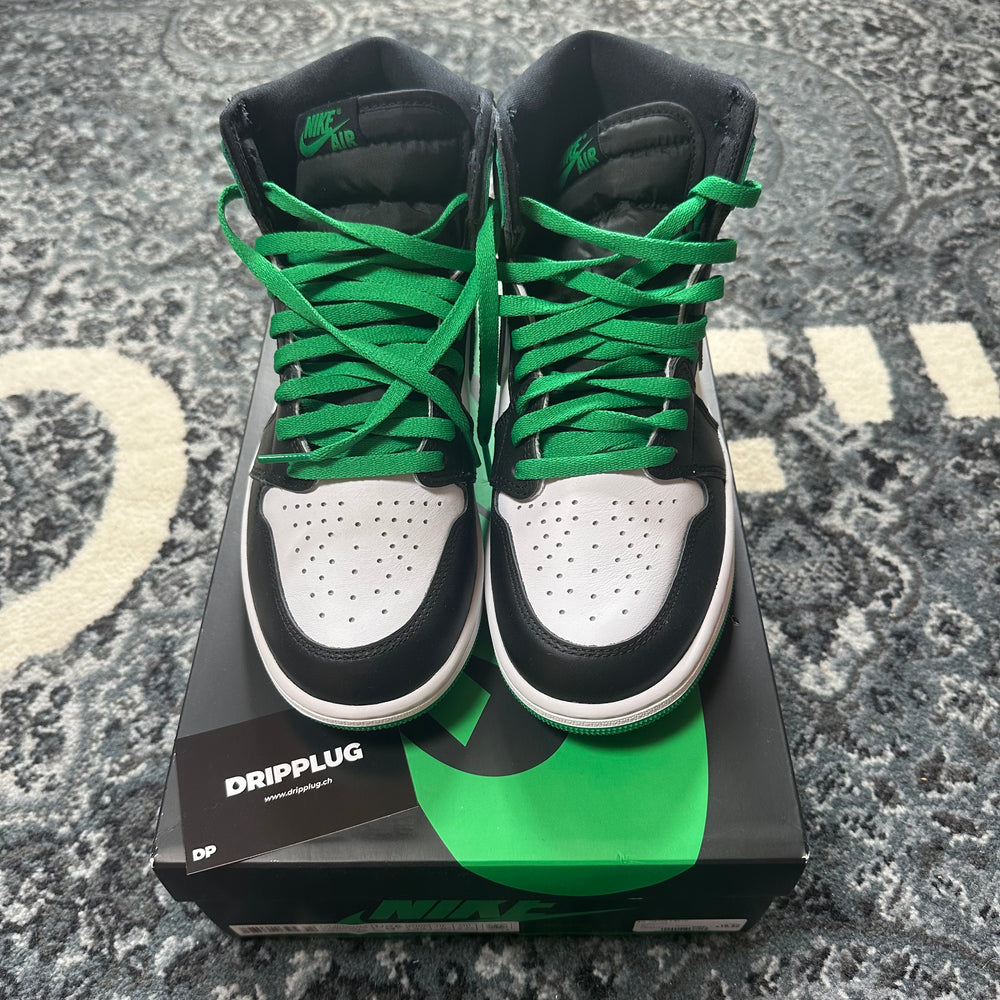 Air Jordan 1 Retro High OG Lucky Green