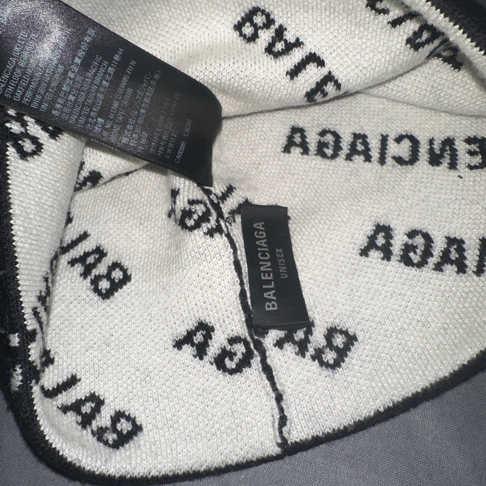 Balenciaga Logo Beanie