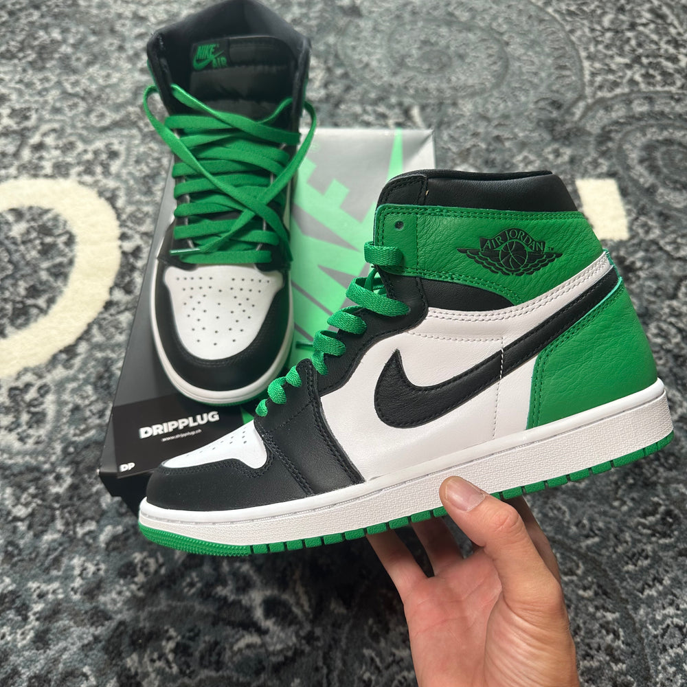 Air Jordan 1 Retro High OG Lucky Green