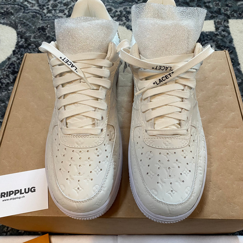 Louis Vuitton Nike Air Force 1 Low By Virgil Abloh White