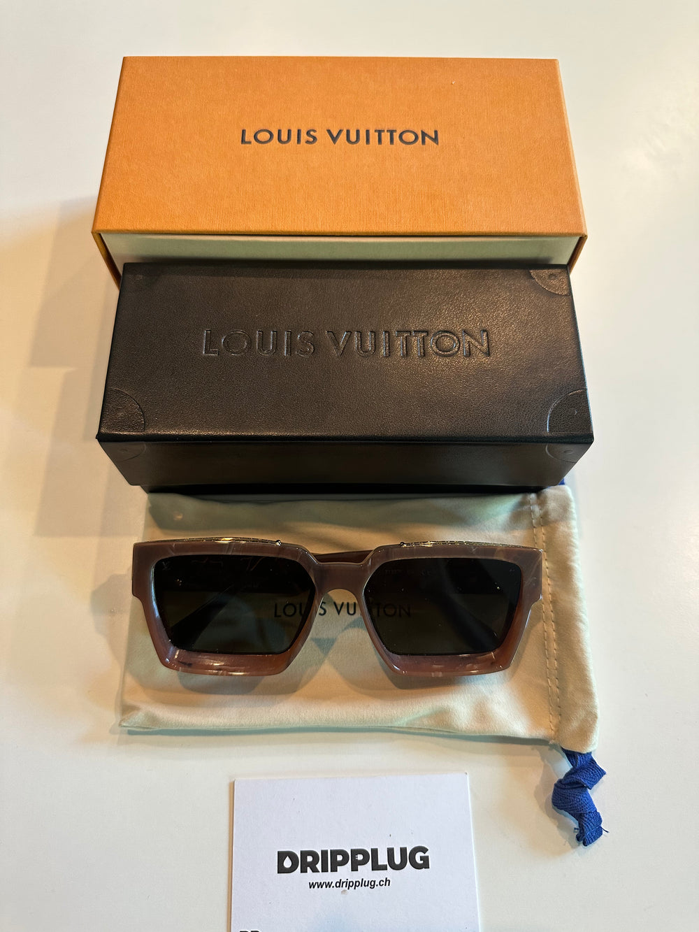 Louis Vuitton Millionaires Sunglasses Camel