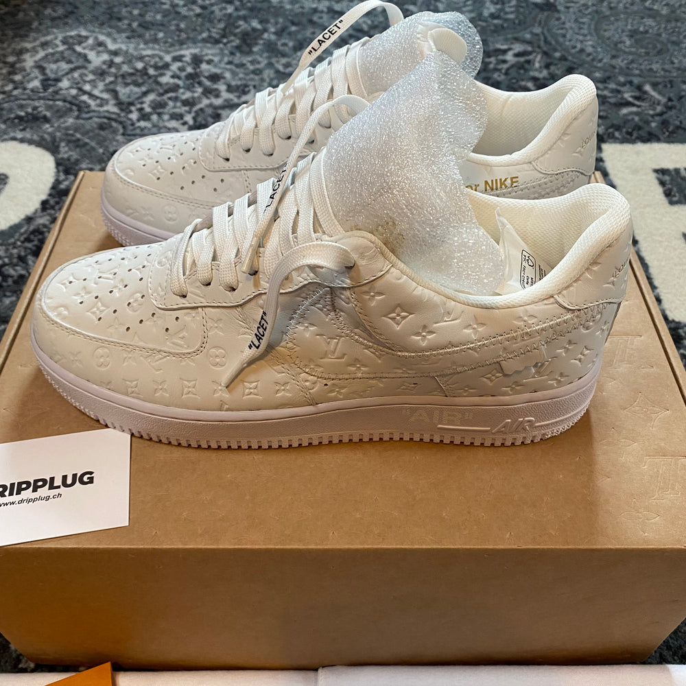 Louis Vuitton Nike Air Force 1 Low By Virgil Abloh White