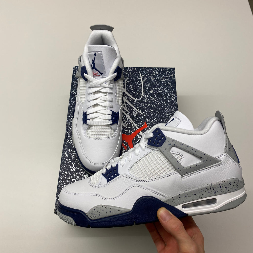 Air Jordan 4 Midnight Navy