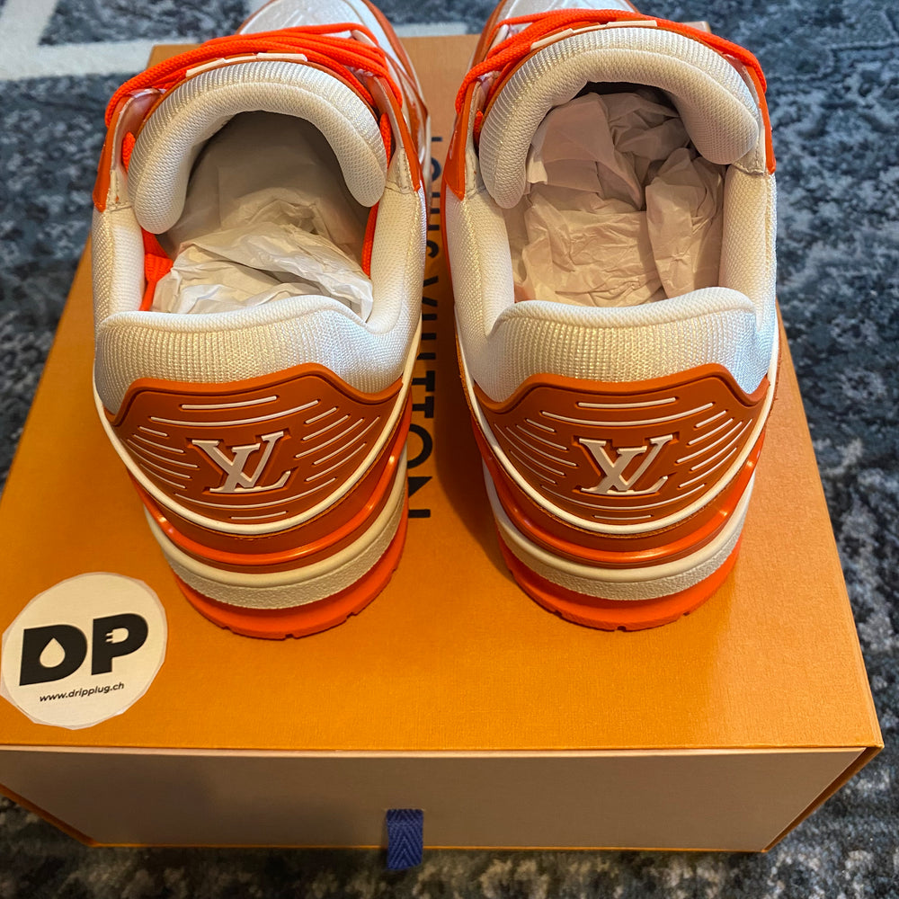 Louis Vuitton LV Trainer Orange