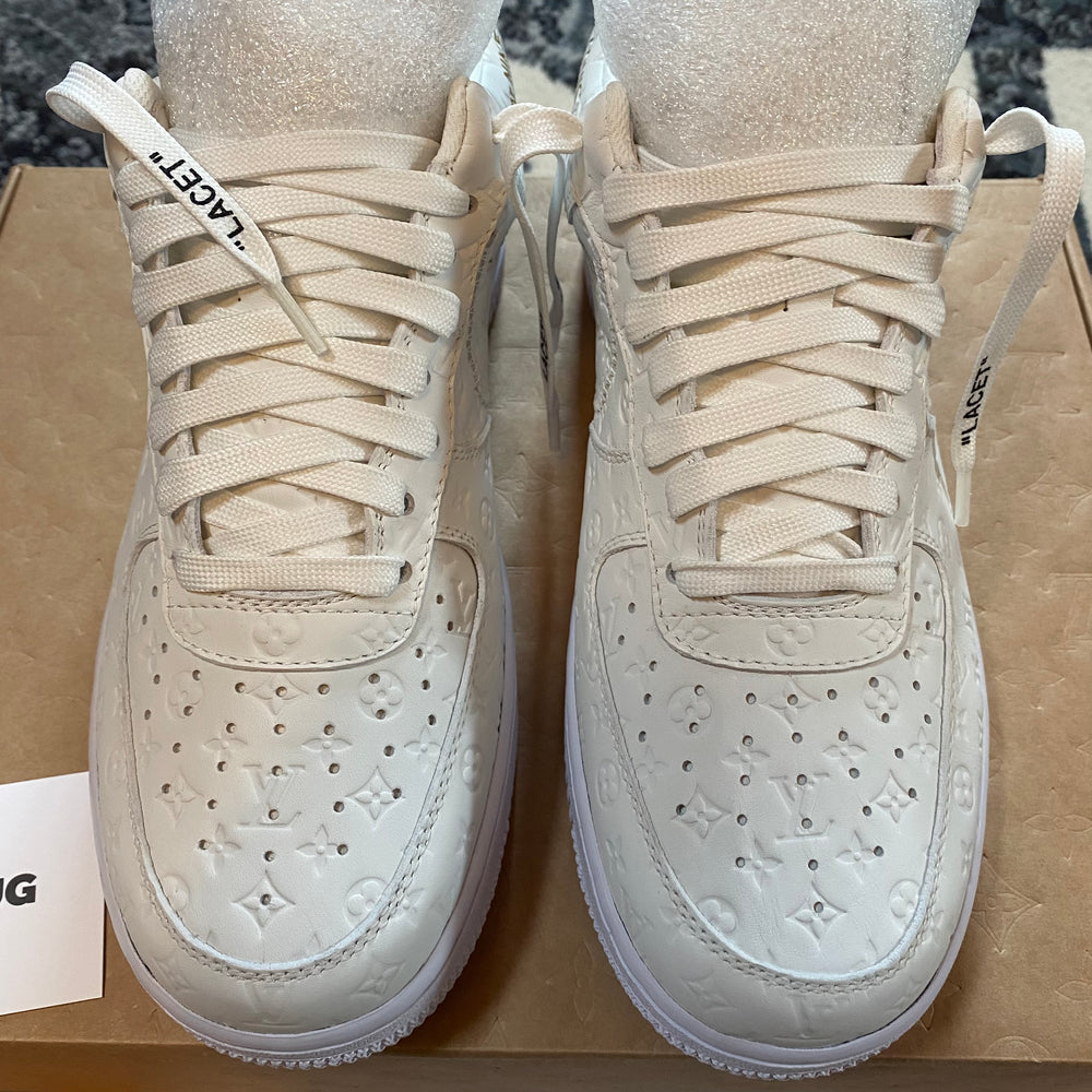 Louis Vuitton Nike Air Force 1 Low By Virgil Abloh White