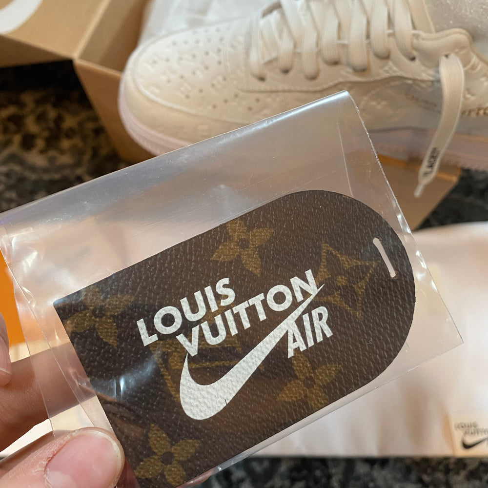 Louis Vuitton Nike Air Force 1 Low By Virgil Abloh White