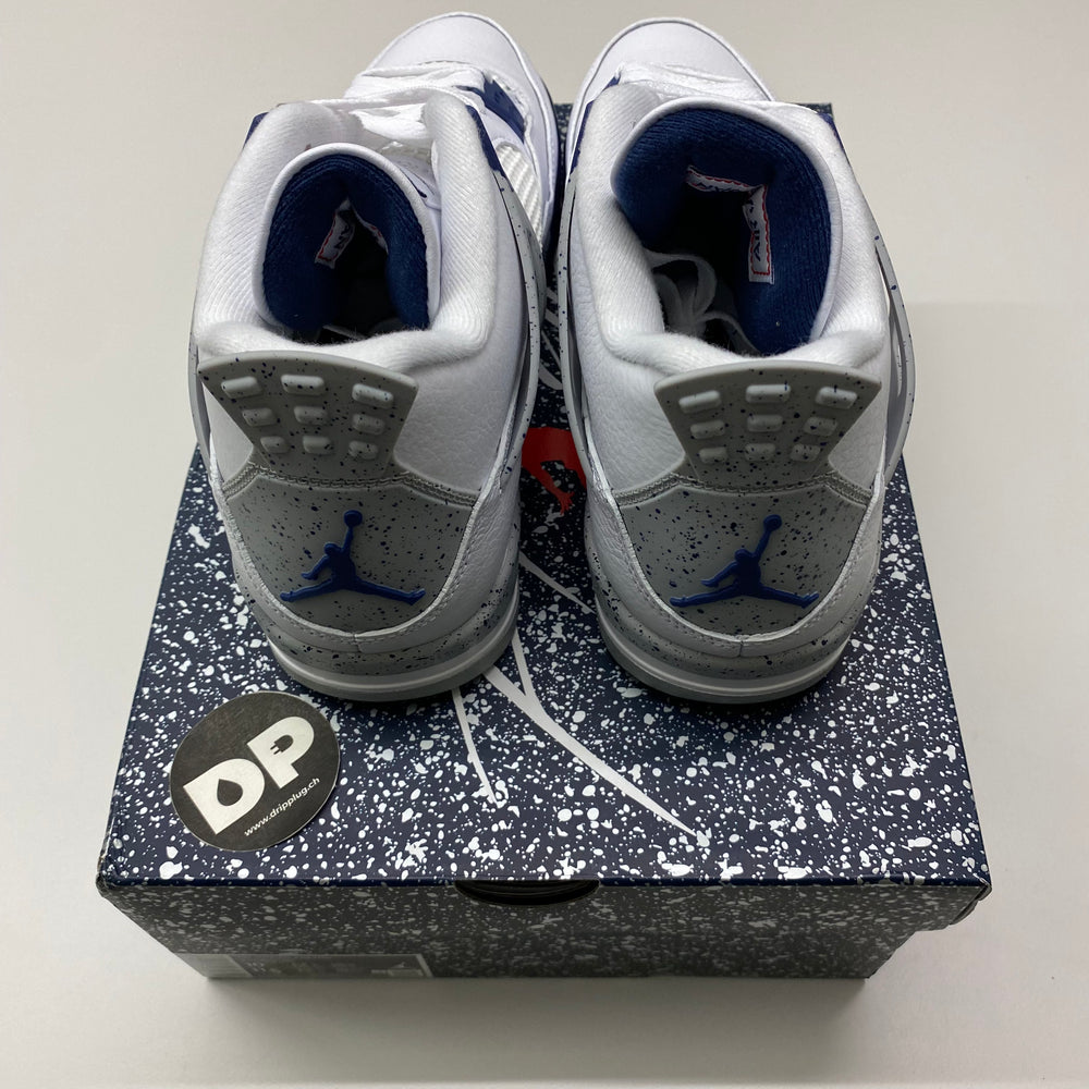 Air Jordan 4 Midnight Navy