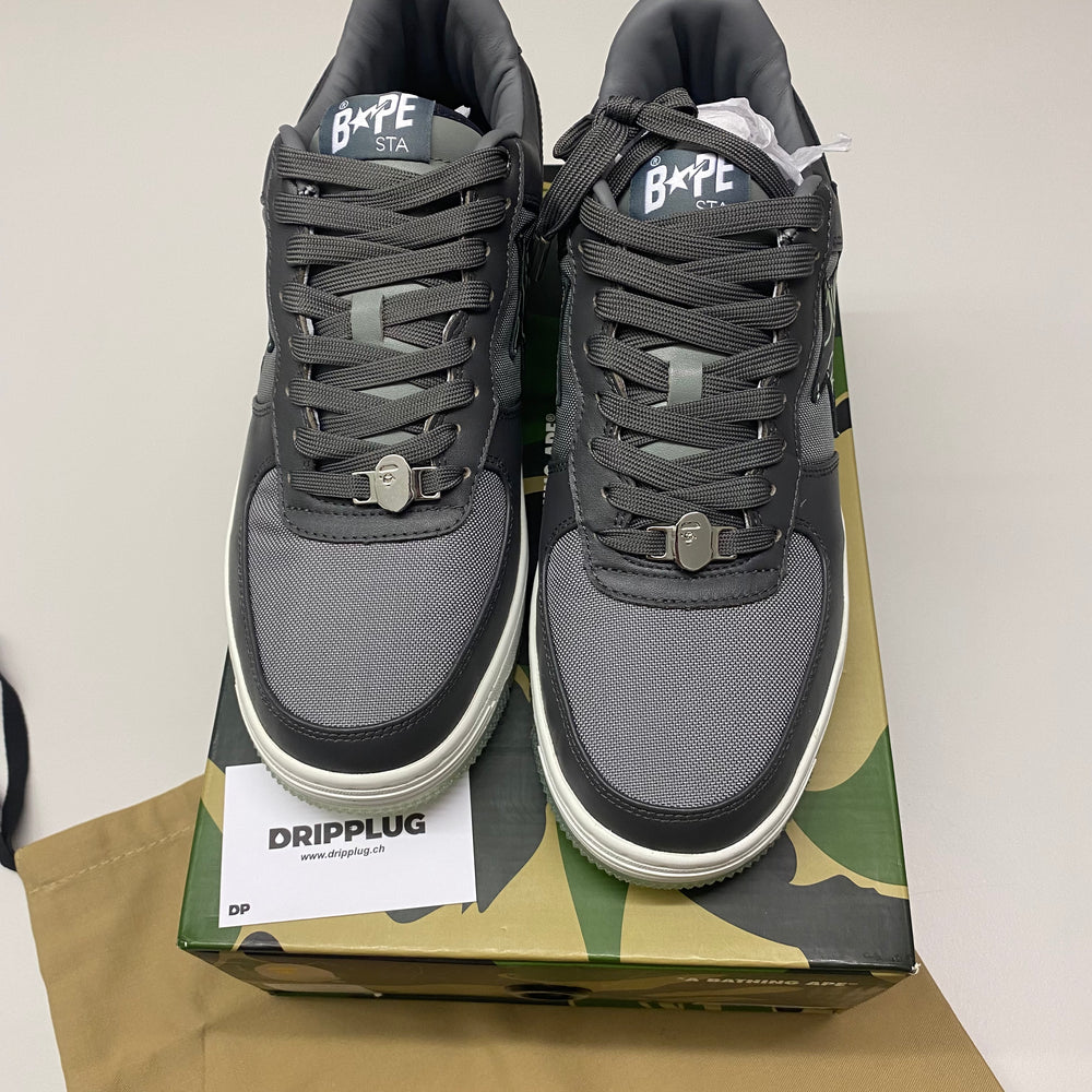 A Bathing Ape Bape Sta Text Code Camo Charcoal