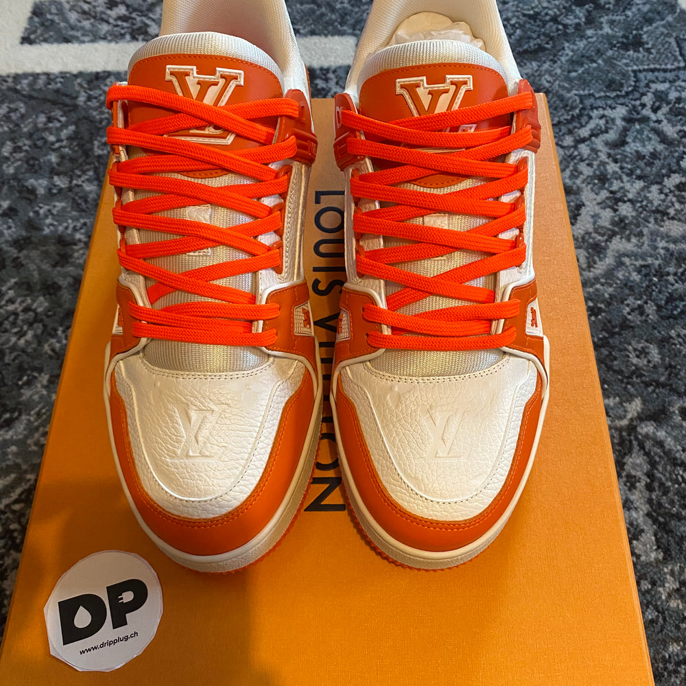 Louis Vuitton LV Trainer Orange