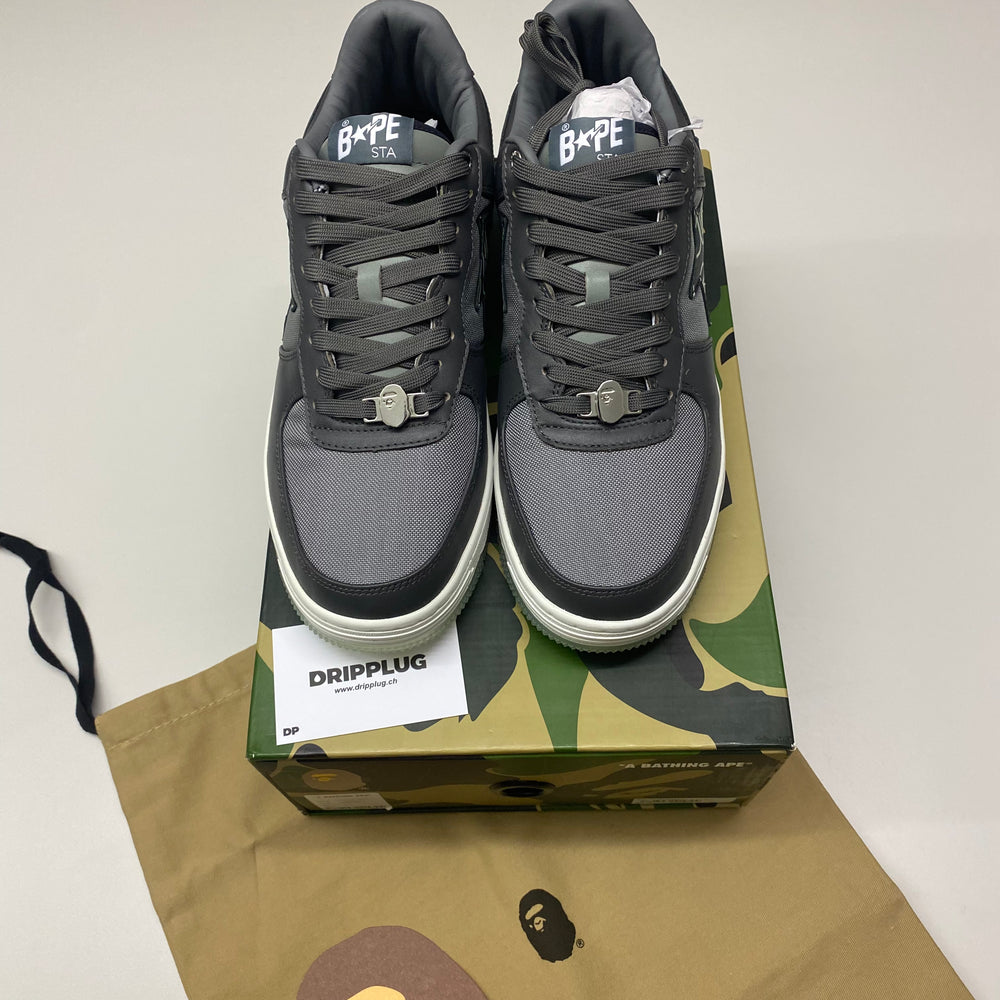 A Bathing Ape Bape Sta Text Code Camo Charcoal