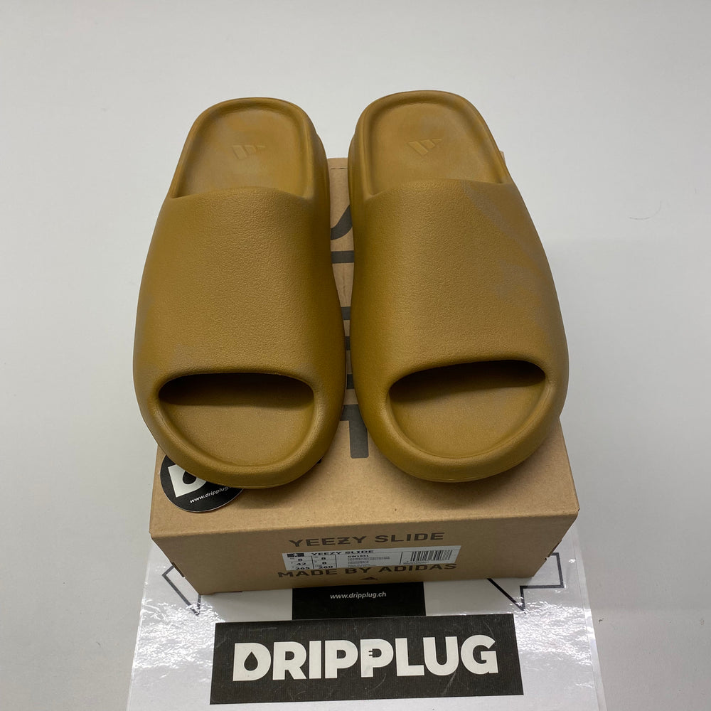 Adidas Yeezy Slides Ochre