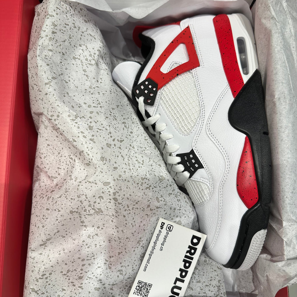 Air Jordan 4 Retro Red Cement