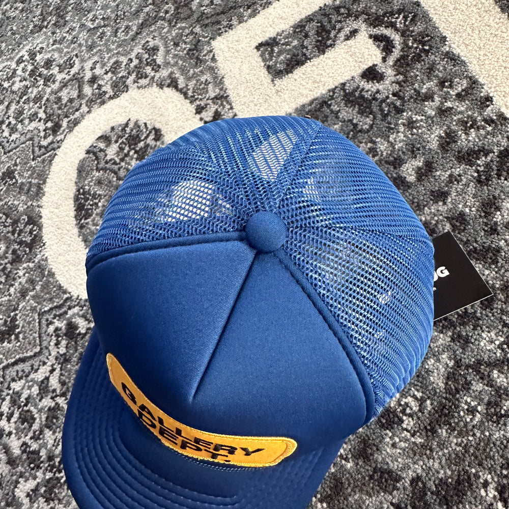 Gallery Dept. casquette camionneur bleue