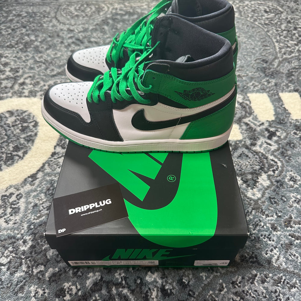 Air Jordan 1 Retro High OG Lucky Green