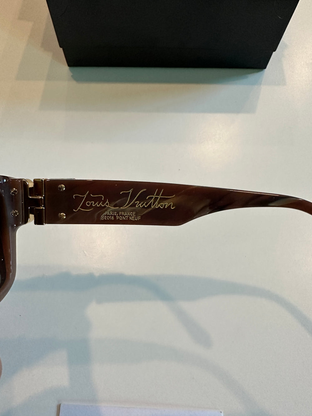 Louis Vuitton Millionaires Lunettes de soleil Camel