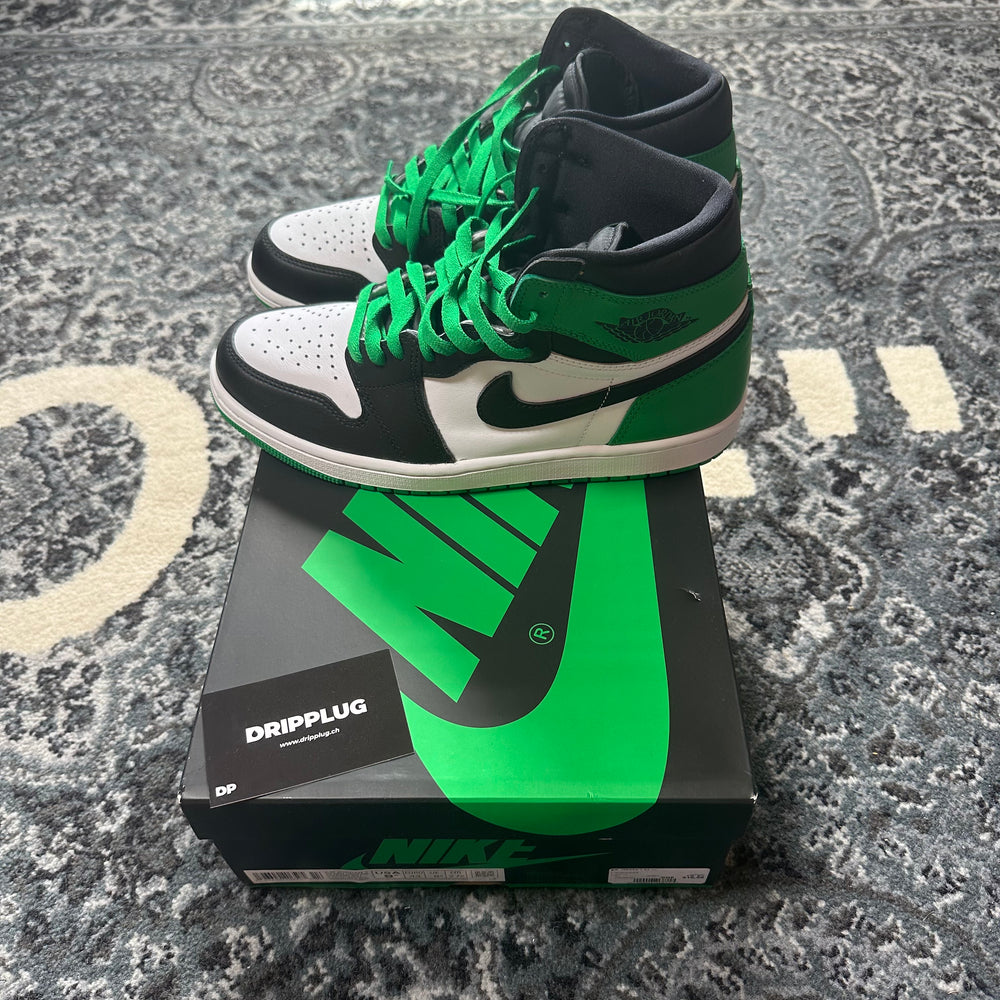 Air Jordan 1 Retro High OG Lucky Green