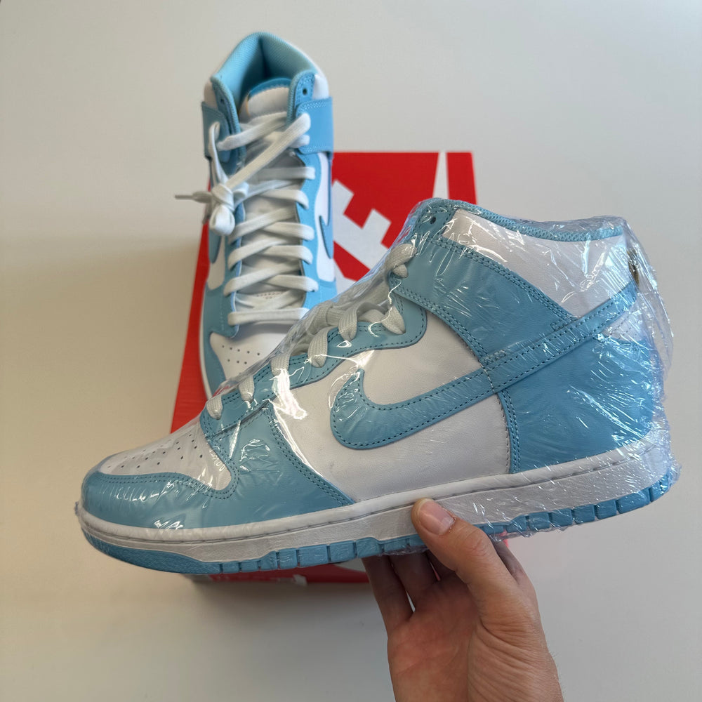 Nike Dunk High Blue Chill