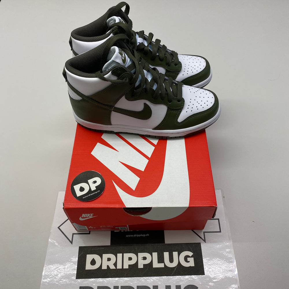 Nike Dunk High Retro Cargo Khaki (GS)