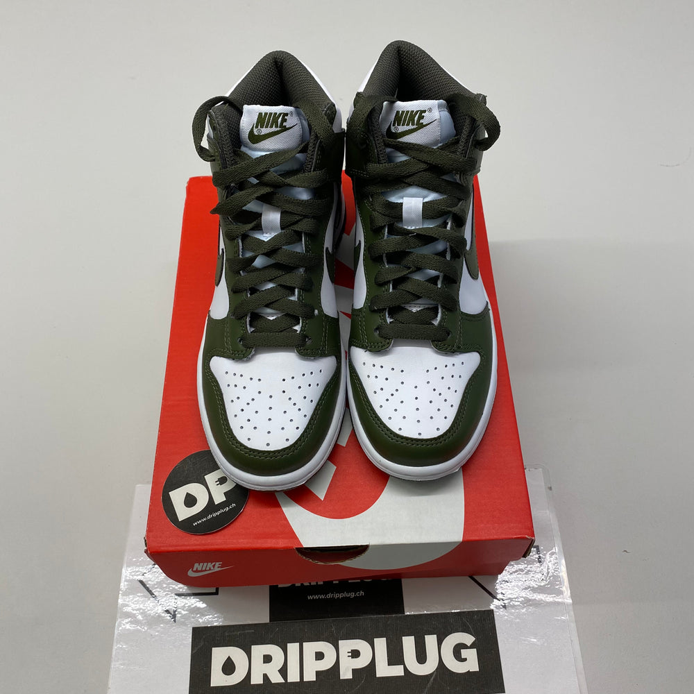 Nike Dunk High Retro Cargo Khaki (GS)